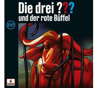 DIE DREI ??? FOLGE 237: UND DER ROTE BUFFEL CD NUOVO