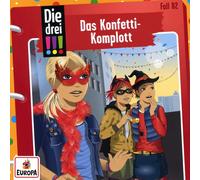 Die drei Folge 82: das Konfetti-Komplott (CD)