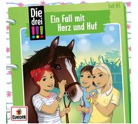 EUROPA – Die Drei, episodio 85: Un caso con cuore e zoccolo – CD
