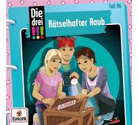 Die Drei !!! – Episodio 86: Furto misterioso – CD – USM