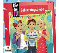 EUROPA – Die Drei !!! - Folge 91: Geburtstagsdiebe