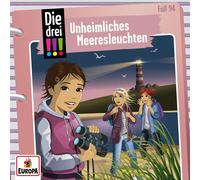 Die drei Folge 94: Unheimliches Meeresleuchten (CD)