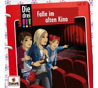 Die drei Folge 95: Falle im Alten Kino (CD)
