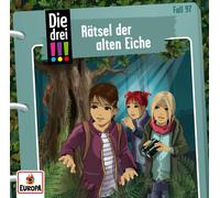 DIE DREI FOLGE 97: RATSEL DER ALTEN EICHE CD NUOVO