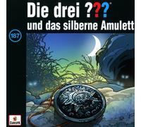 Die Drei Fragezeichen 187/und das Silberne Amulett (CD)