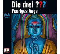 Die Drei ??? – 200/Feuriges Auge – CD – custodia Jewelcase in cofanetto