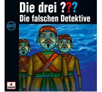 Die Drei Fragezeichen 207/die Falschen Detektive (CD)