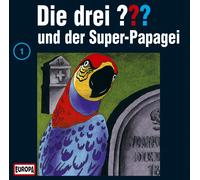 Die Drei Fragezeichen Die Drei??? 1 (CD)