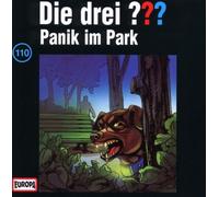 Die Drei??? – Die Drei 110 Panik im Park – CD (Copertine Assortite)