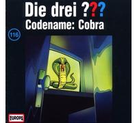 Die Drei Fragezeichen Die Drei??? 116 (CD)