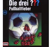 Die Drei Fragezeichen – Episodio 123: Fußballfieber – CD