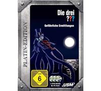Die drei ??? - Gefährliche Ermittlungen Platin-Edition