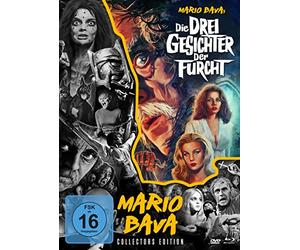 Die drei Gesichter der Furcht - Mario Bava - Collection #5 (+ DVD) (+ Bonus-DVD)