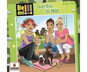 Die Drei - Gorilla In Not