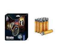 Die drei I Tre ??? Spia Uditiva, Gadget Detective, 8+ Anni, & Batterie AAA Alcaline Amazon Basics 12 pz, 10 Anni