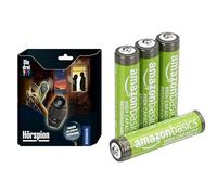 Die drei I Tre ??? Spia Uditiva, Gadget Detective, 8+ Anni, & Batterie AAA Ricaricabili Amazon Basics 4 pz, 850mAh