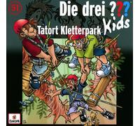 Die drei ??? Ki Die drei ??? Kids 51. Tatort Kletterpark (drei Fragezeichen (CD)