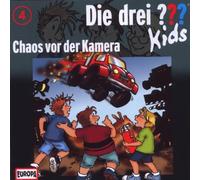 Die drei ??? Kids CHAOS VOR DER KAMERA (4) (CD)
