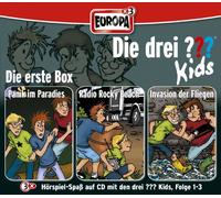 Die Drei ??? Kids - 01/3er Box-Folgen 1-3