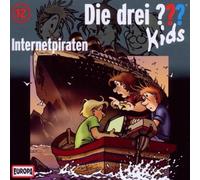 Ulf Blanck Die drei ??? Kids 12. Internetpiraten (drei Fragezeichen) (CD)