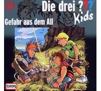 Die drei ??? Kids 014/Gefahr aus dem All (CD)