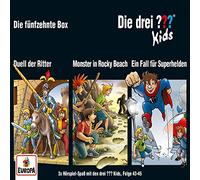 Die Drei ??? Kids - Cofanetto 015 (Episodi 43,44,45) - CD - USM
