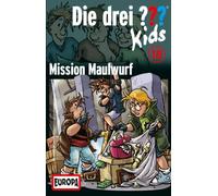Die Drei ??? Kids - 018/Mission Maulwurf
