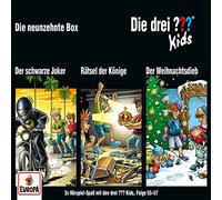 Die drei ??? Kids Die drei ??? Kids - 3er Box 19. Folgen 55 - 57 (CD)