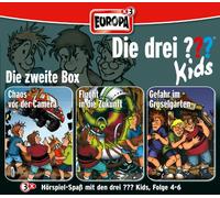 Die Drei ??? Kids - 02/3er Box Folgen 4-6