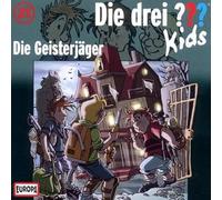 Ulf Blanck Die drei ??? Kids 21. Die Geisterjäger (drei Fragezeichen) CD (CD)