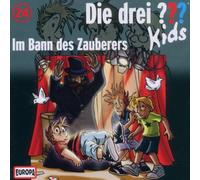 Die drei ??? Kids 024/Im Bann des Zauberers (CD)