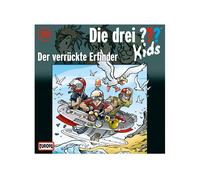 Die drei ??? Kids 039/Der verrückte Erfinder (CD)