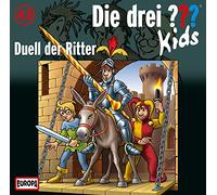 DIE DREI ??? KIDS 043/DUELL DER RITTER CD NUOVO