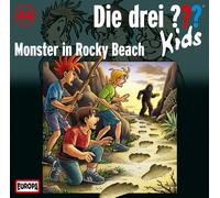 Die Drei ??? Kids 044/Monster in Rocky Beach (CD)