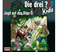 Die Drei ??? Kids - Die Drei ??? Kids: 46-Jagd auf das Dino-Ei (Hörspiel)