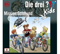 Die Drei ??? Kids - 065/Mission Goldhund