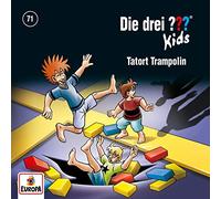 Die drei ??? Kids 071/Tatort Trampolin (CD)