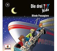 Die Drei ??? Kids - 076/Blinde Passagiere