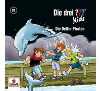 Die drei ??? Kids 082/die Delfin-Piraten (CD)