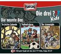 Die Drei ??? Kids - 09/3er Box (Folgen 25-27)