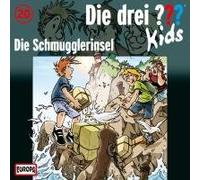 Die drei ??? Kids 20. Die Schmugglerinsel (drei Fragezeichen) CD