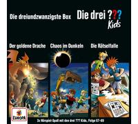 Die drei ??? Kids – Box da 3 (Episodi 67-69) – CD – Import – EUROPA