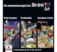 Die Drei ??? Kids – Cofanetto 26: Episodi 76–78 – 3 CD – USM