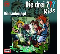 Die drei ??? Kids 28. Diamantenjagd (Fragezeichen)