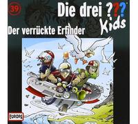 Die drei ??? Kids 39. Der verrückte Erfinder (drei Fragezeichen)
