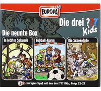 Die drei ??? Kids 3er Box - Folgen 25 - 27 (drei Fragezeichen)