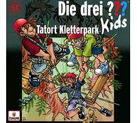 Die drei ??? Kids 51. Tatort Kletterpark (drei Fragezeichen) CD