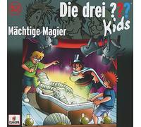 Die drei ??? Kids 52. Mächtige Magier (drei Fragezeichen) CD