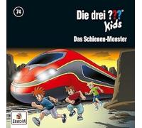 Die drei ??? Kids 74: Das Schienen-Monster