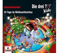 Die Drei ??? Kids - Adventskalender - 24 Tage im Weihnachtszirkus